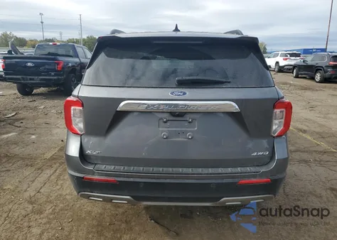 2023 Ford Explorer Xlt from USA, damaged, VIN 1FMSK8DH0PGB02011